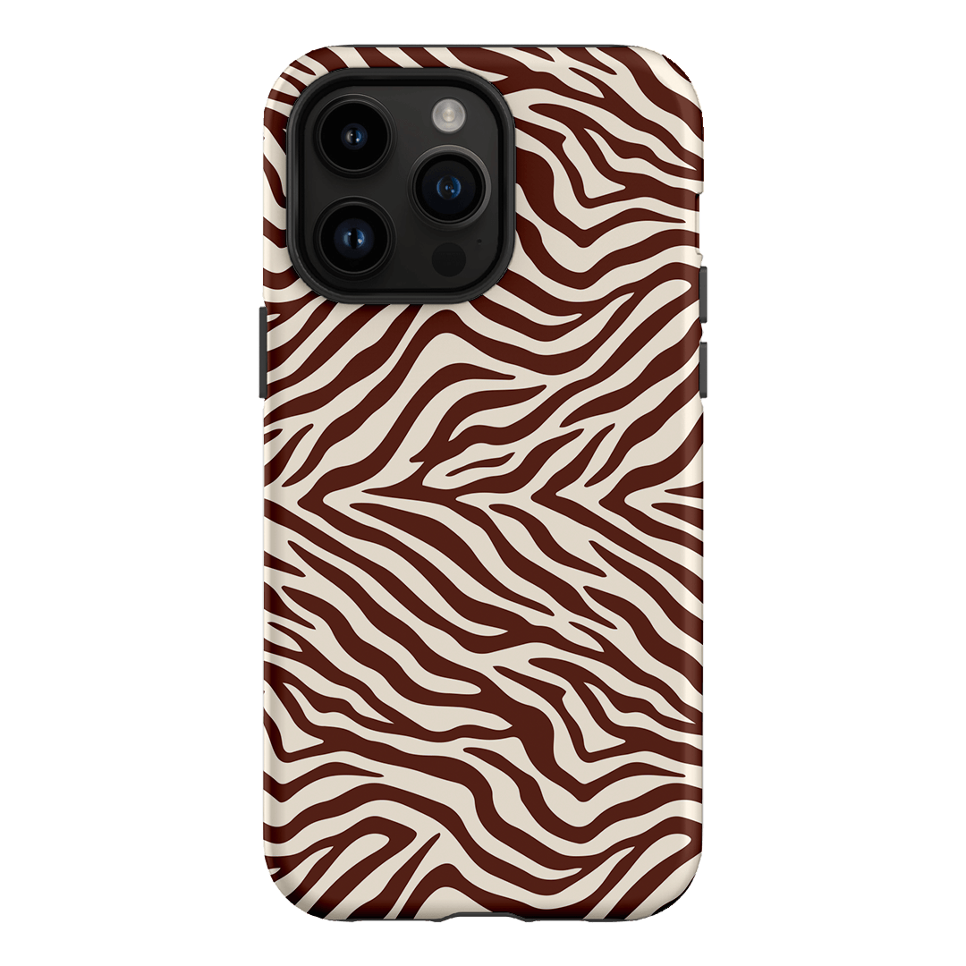 Zebra Toast Printed Phone Cases iPhone 14 Pro Max / Armoured by The Dairy - The Dairy