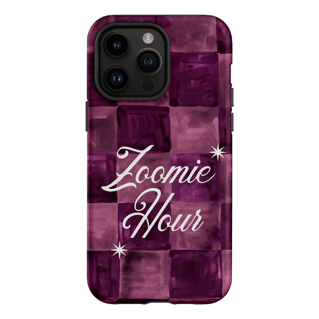Zoomie Hour Cherry Printed Phone Cases iPhone 14 Pro Max / Armoured by Lisa Hu - The Dairy