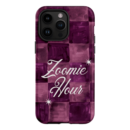 Zoomie Hour Cherry Printed Phone Cases iPhone 14 Pro Max / Armoured by Lisa Hu - The Dairy