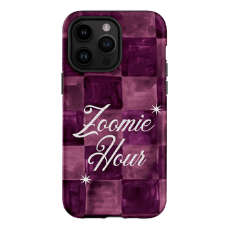 Zoomie Hour Cherry Printed Phone Cases iPhone 14 Pro Max / Armoured by Lisa Hu - The Dairy