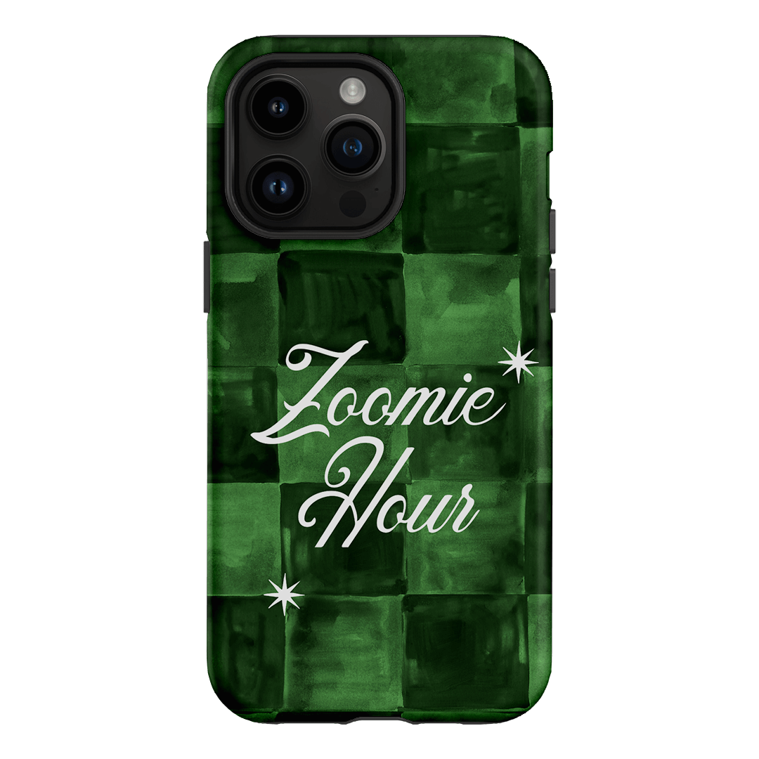 Zoomie Hour Forest Printed Phone Cases iPhone 14 Pro Max / Armoured by Lisa Hu - The Dairy