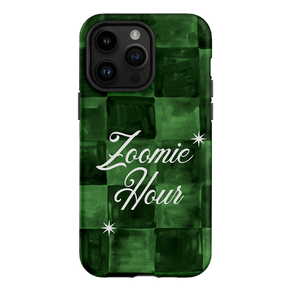 Zoomie Hour Forest Printed Phone Cases iPhone 14 Pro Max / Armoured by Lisa Hu - The Dairy