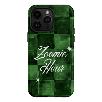 Zoomie Hour Forest Printed Phone Cases iPhone 14 Pro Max / Armoured by Lisa Hu - The Dairy