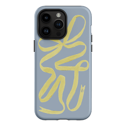Sorbet Ribbon Printed Phone Cases iPhone 14 Pro Max / Armoured by Jasmine Dowling - The Dairy