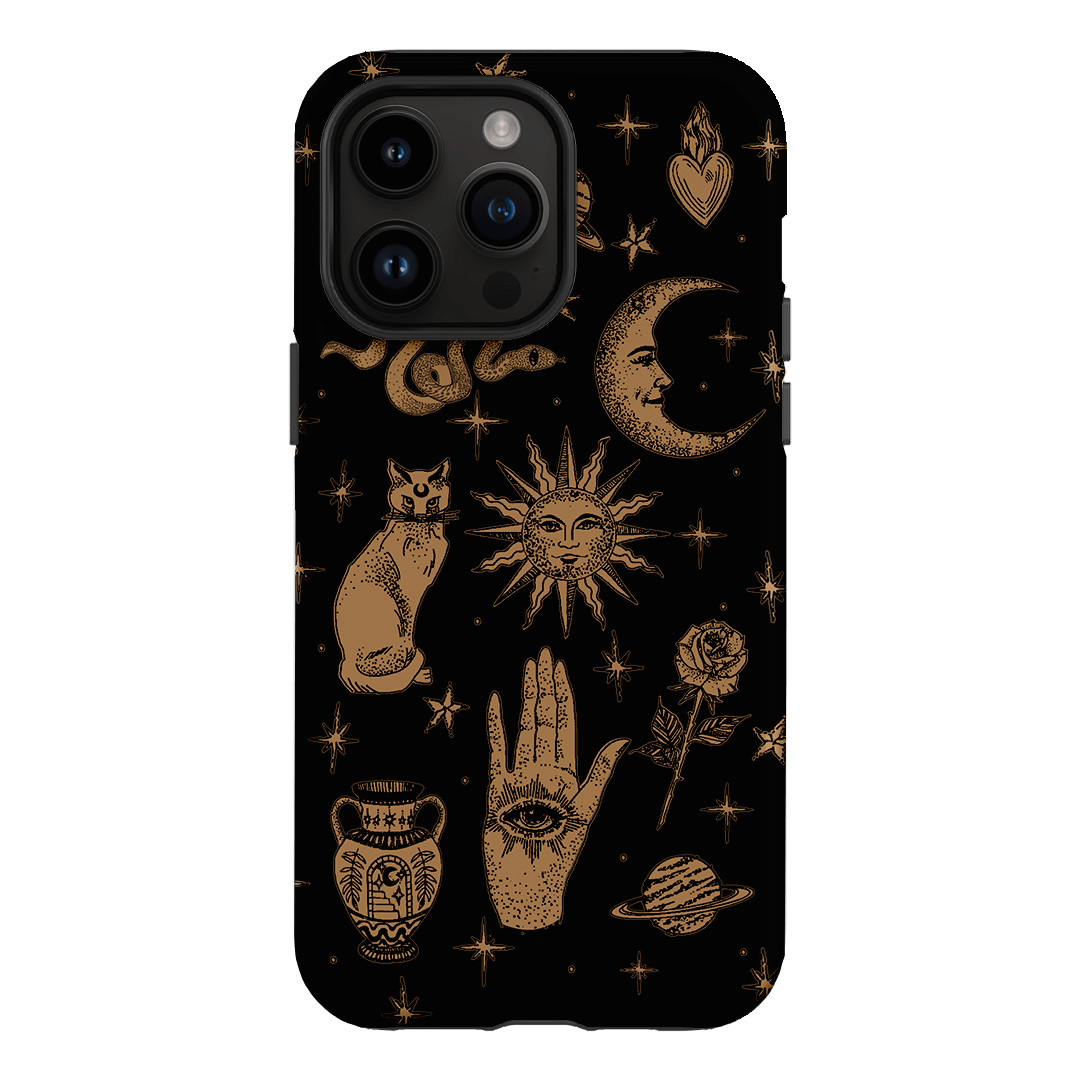 Astro Flash Noir Printed Phone Cases iPhone 14 Pro Max / Armoured by Veronica Tucker - The Dairy