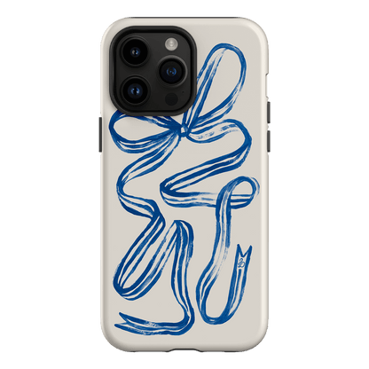 Bowerbird Ribbon Printed Phone Cases iPhone 14 Pro Max / Armoured by Jasmine Dowling - The Dairy