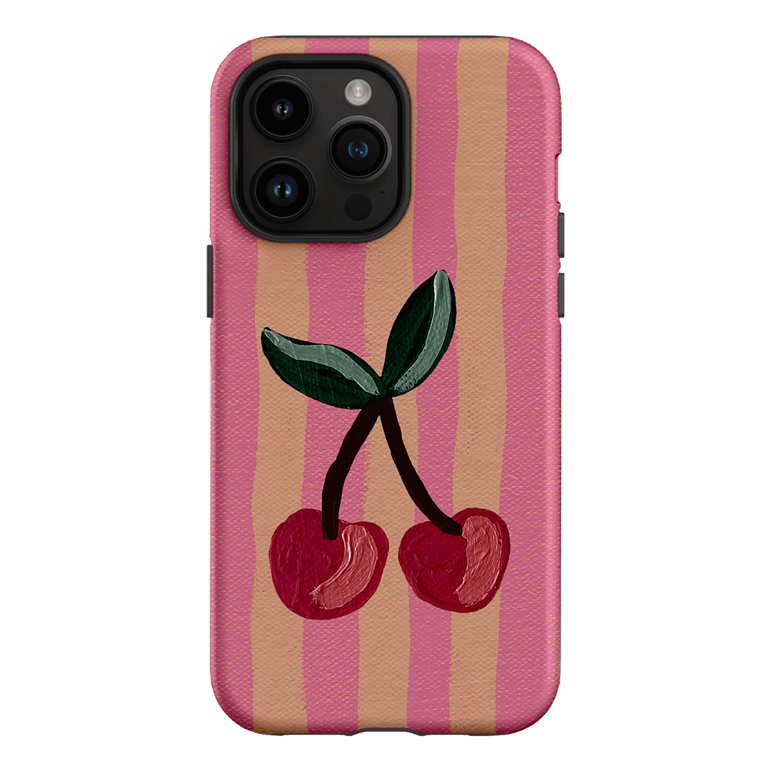 Cherry On Top Printed Phone Cases iPhone 14 Pro Max / Armoured by Amy Gibbs - The Dairy