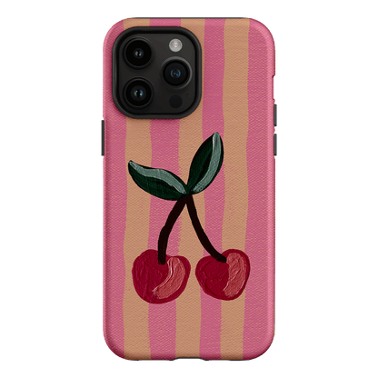 Cherry On Top Printed Phone Cases iPhone 14 Pro Max / Armoured by Amy Gibbs - The Dairy