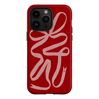 Cupid's Bow Printed Phone Cases by Jasmine Dowling - The Dairy