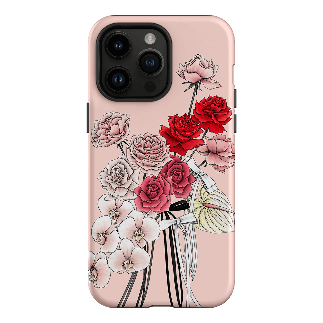 Fleurs Printed Phone Cases iPhone 14 Pro Max / Armoured by Typoflora - The Dairy