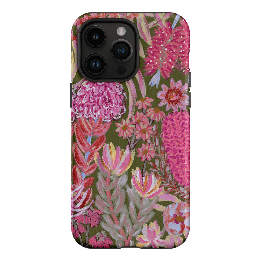 Floral Island Printed Phone Cases iPhone 14 Pro Max / Armoured by Amy Gibbs - The Dairy