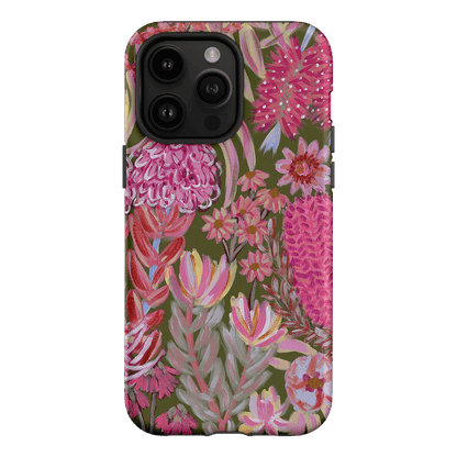 Floral Island Printed Phone Cases iPhone 14 Pro Max / Armoured by Amy Gibbs - The Dairy