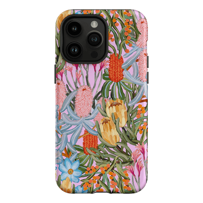 Floral Sorbet Printed Phone Cases by Amy Gibbs - The Dairy