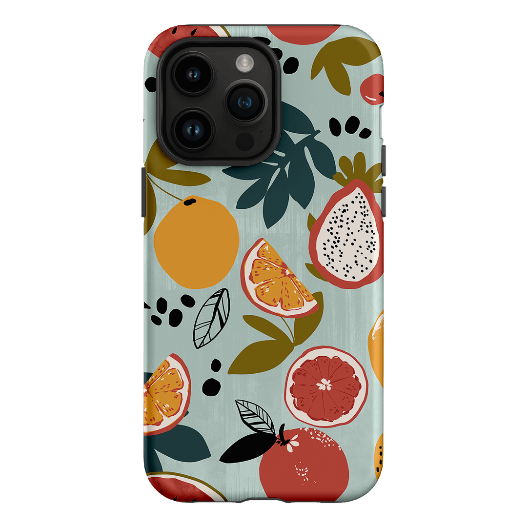 Fruit Market Printed Phone Cases iPhone 14 Pro Max / Armoured by Charlie Taylor - The Dairy