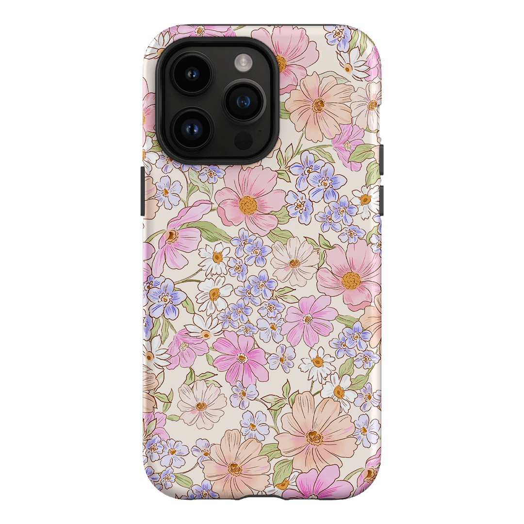 Lillia Flower Printed Phone Cases iPhone 14 Pro Max / Armoured by Oak Meadow - The Dairy