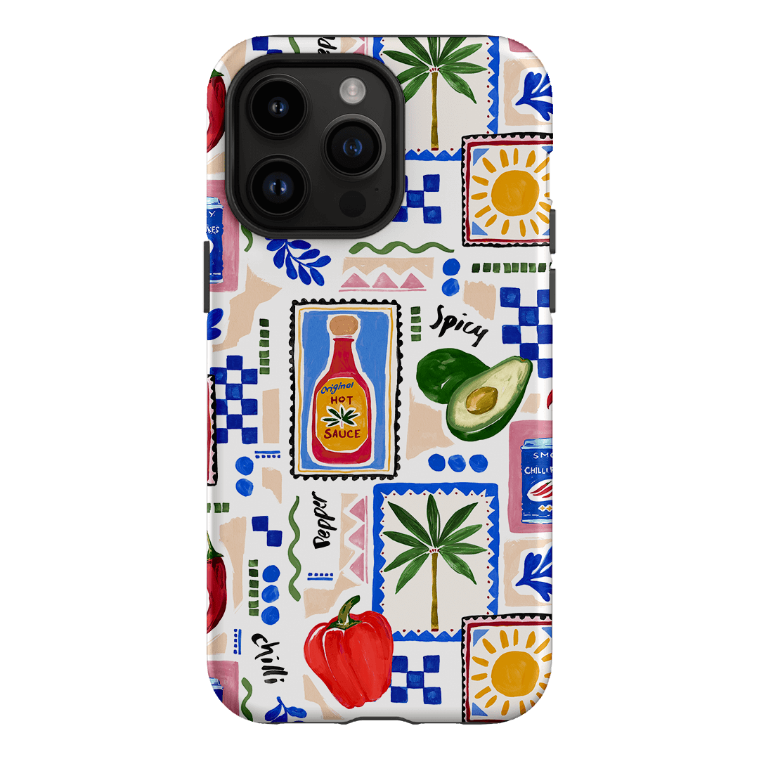 Mexico Holiday Printed Phone Cases iPhone 14 Pro Max / Armoured by Charlie Taylor - The Dairy