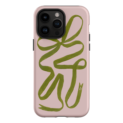 Garden Ribbon Printed Phone Cases iPhone 14 Pro Max / Armoured by Jasmine Dowling - The Dairy