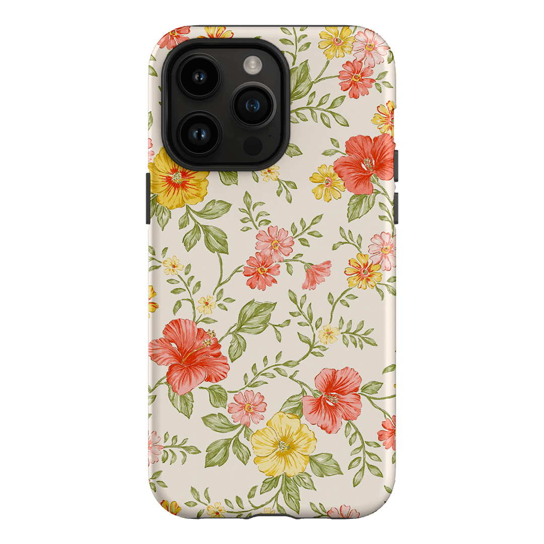 Hibiscus Printed Phone Cases iPhone 14 Pro Max / Armoured by Oak Meadow - The Dairy