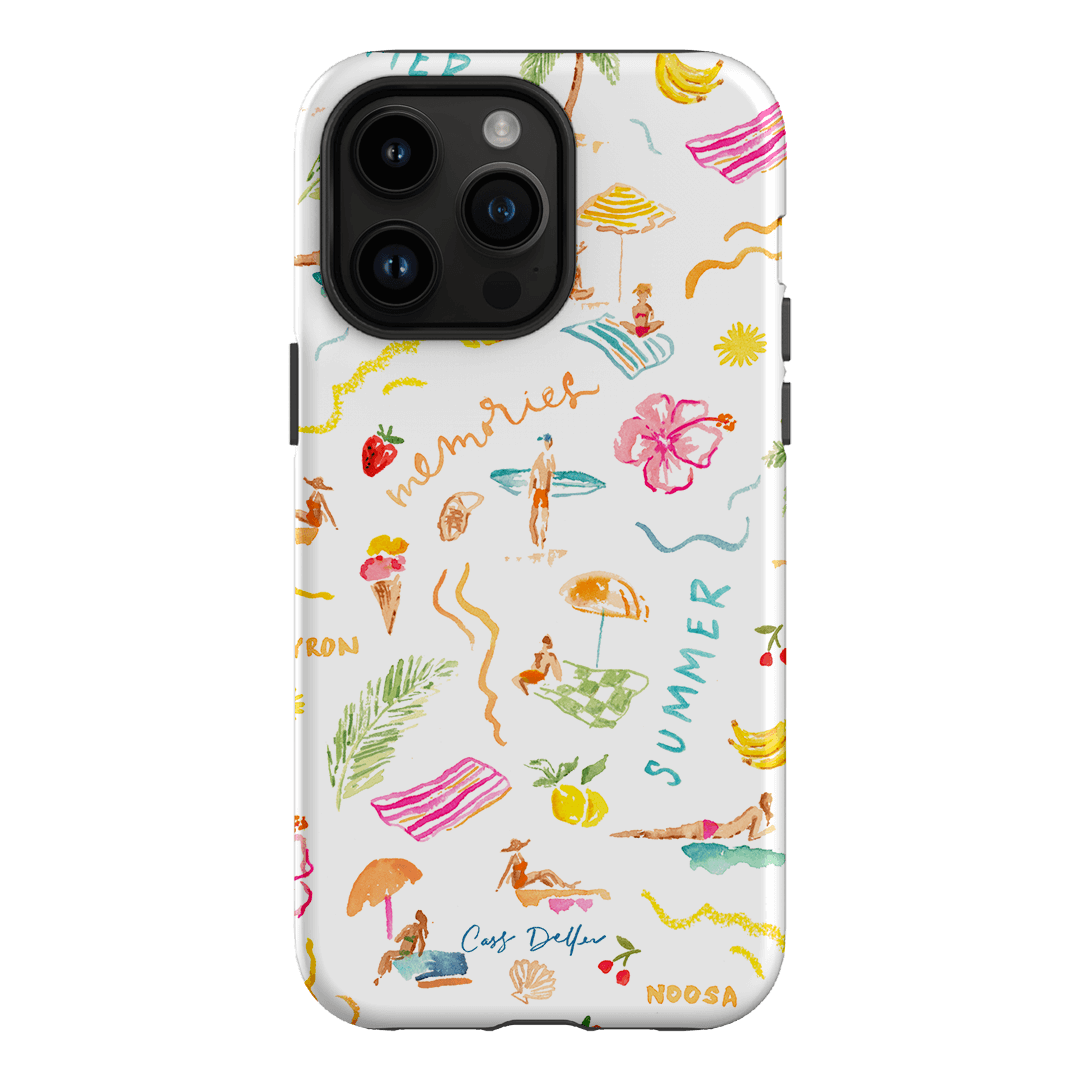 Summer Memories Printed Phone Cases iPhone 14 Pro Max / Armoured by Cass Deller - The Dairy