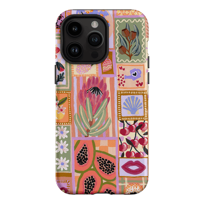 Summer Postcards Printed Phone Cases iPhone 14 Pro Max / Armoured by Amy Gibbs - The Dairy