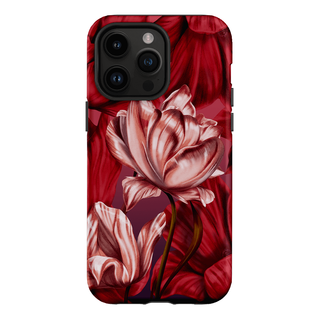 Tulip Season Printed Phone Cases iPhone 14 Pro Max / Armoured by Kelly Thompson - The Dairy
