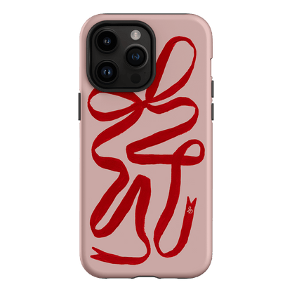Valentine Ribbon Printed Phone Cases by Jasmine Dowling - The Dairy