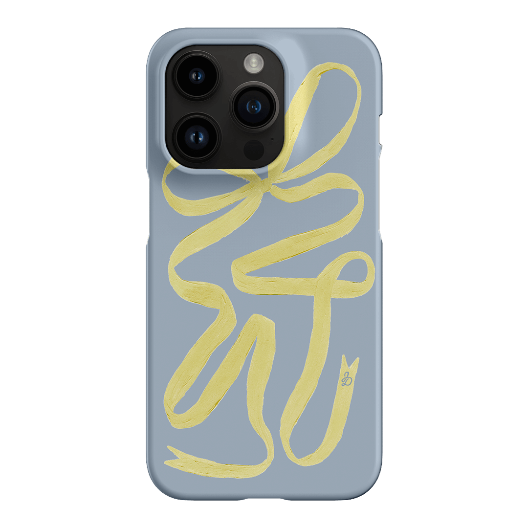 Sorbet Ribbon Printed Phone Cases iPhone 14 Pro / Snap by Jasmine Dowling - The Dairy
