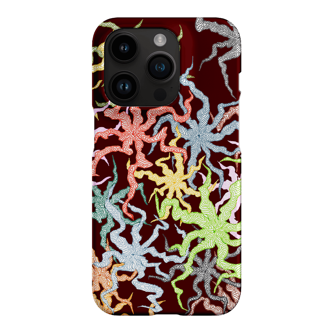 Alien Garden Printed Phone Cases iPhone 14 Pro / Snap by Stormi Bree - The Dairy