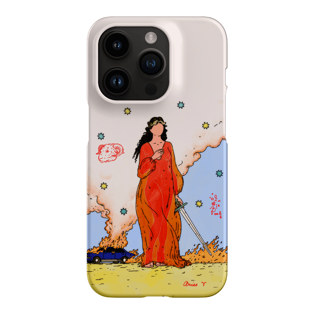 Aries Season Printed Phone Cases iPhone 14 Pro / Snap by Easty Beasty - The Dairy