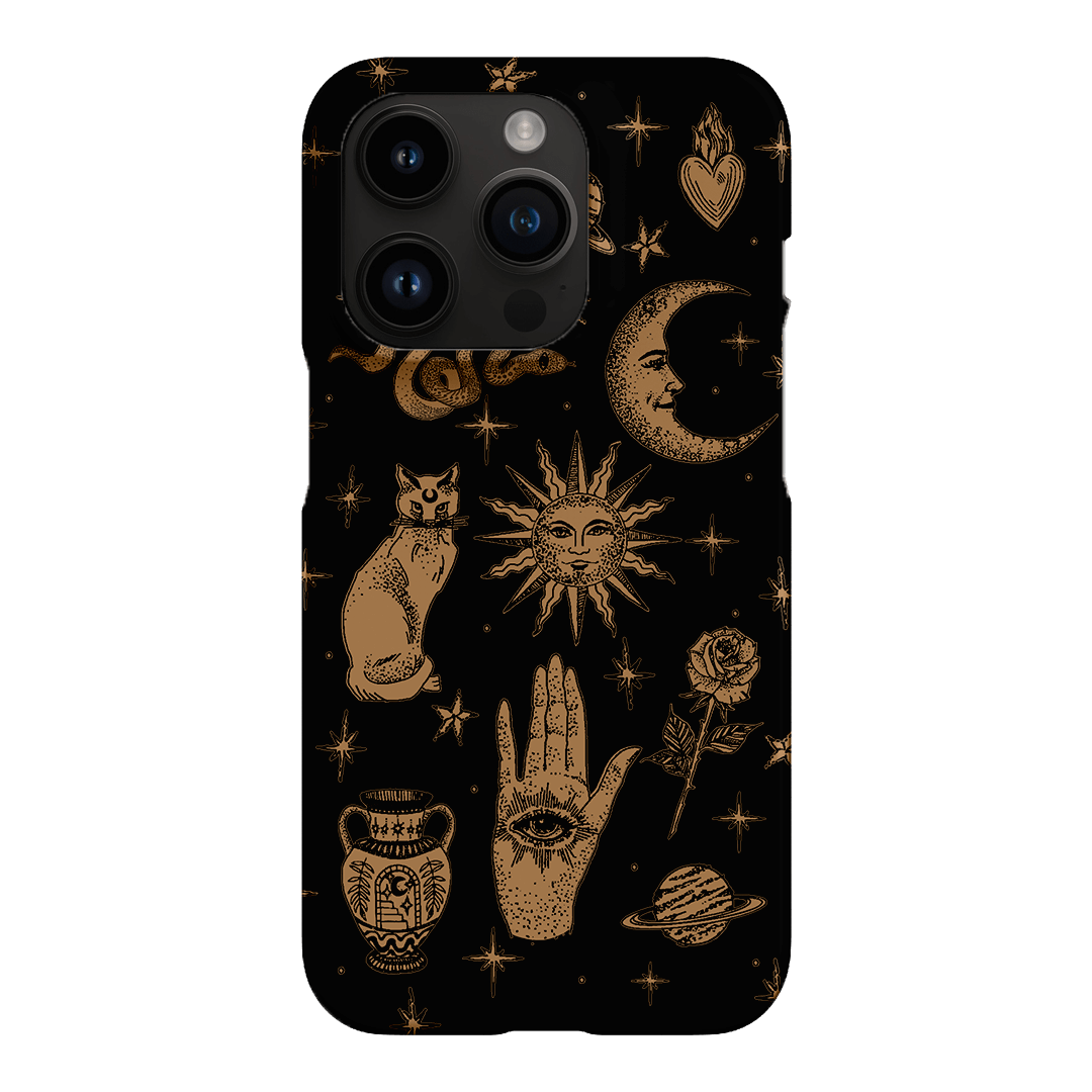 Astro Flash Noir Printed Phone Cases iPhone 14 Pro / Snap by Veronica Tucker - The Dairy