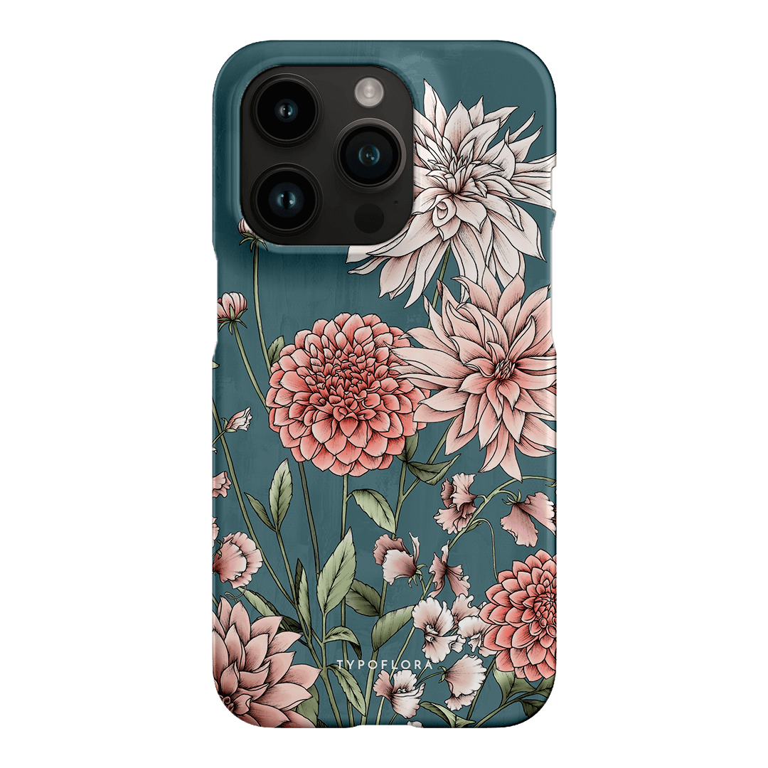 Autumn Blooms Printed Phone Cases iPhone 14 Pro / Snap by Typoflora - The Dairy