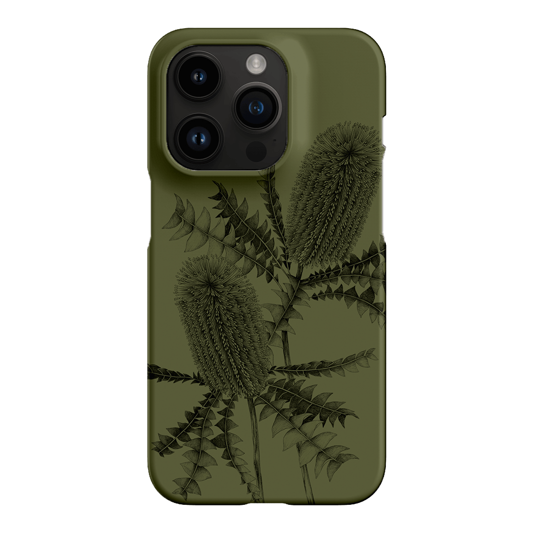 Banksia Study Printed Phone Cases iPhone 14 Pro / Snap by Typoflora - The Dairy