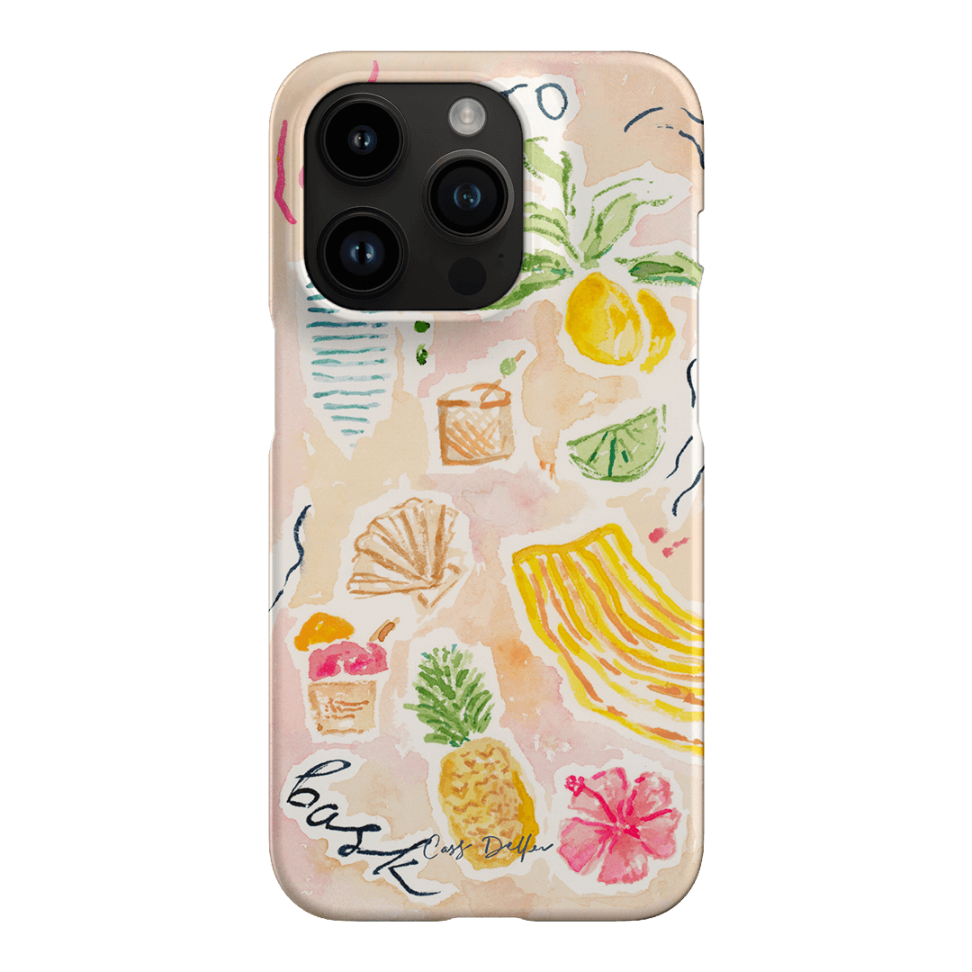 Bask Printed Phone Cases iPhone 14 Pro / Snap by Cass Deller - The Dairy