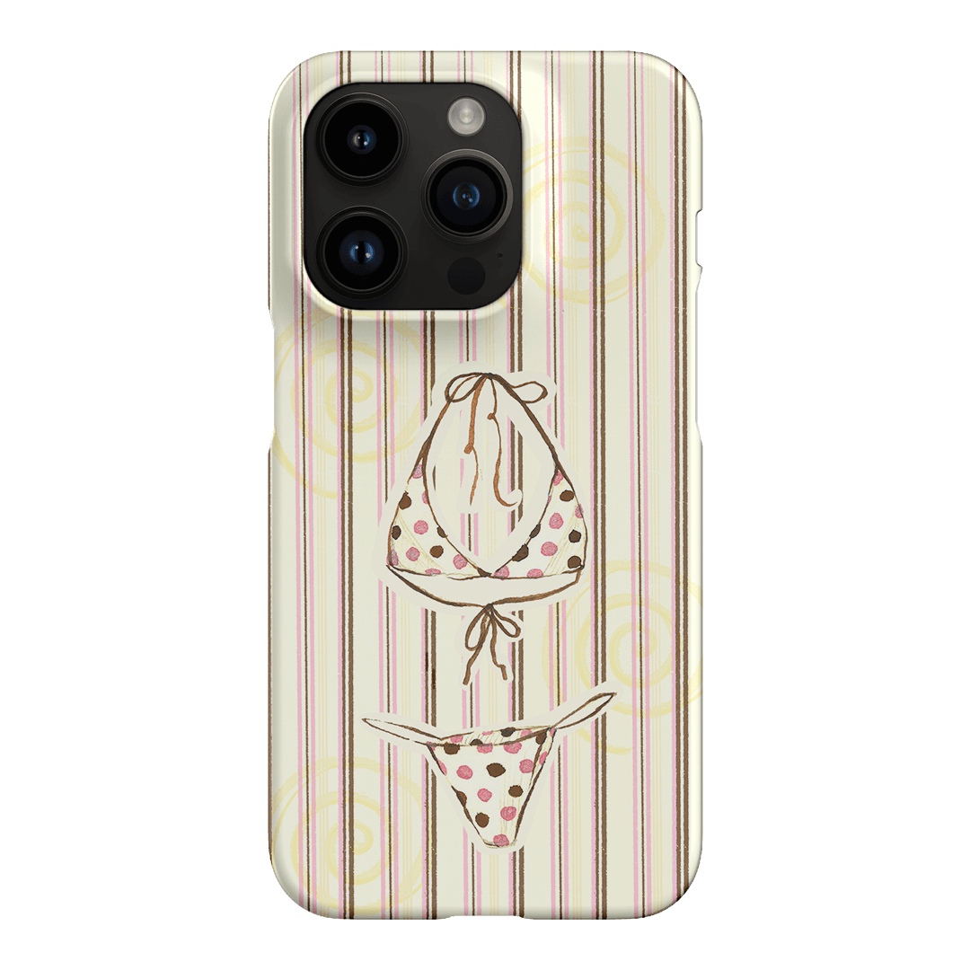 Biscuit Bikini Printed Phone Cases iPhone 14 Pro / Snap by Kayla Carr - The Dairy