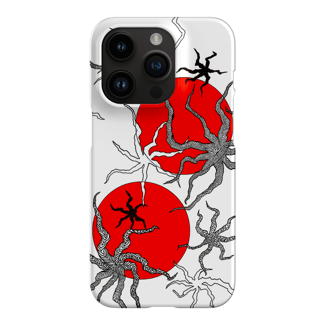 Blood Moon Printed Phone Cases iPhone 14 Pro / Snap by Stormi Bree - The Dairy