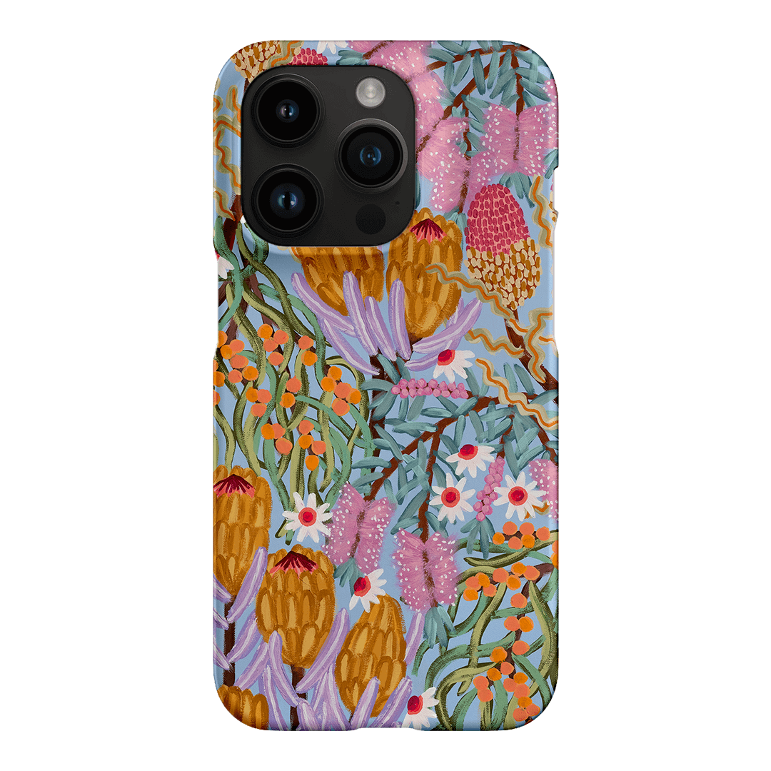 Bloom Fields Printed Phone Cases iPhone 14 Pro / Snap by Amy Gibbs - The Dairy