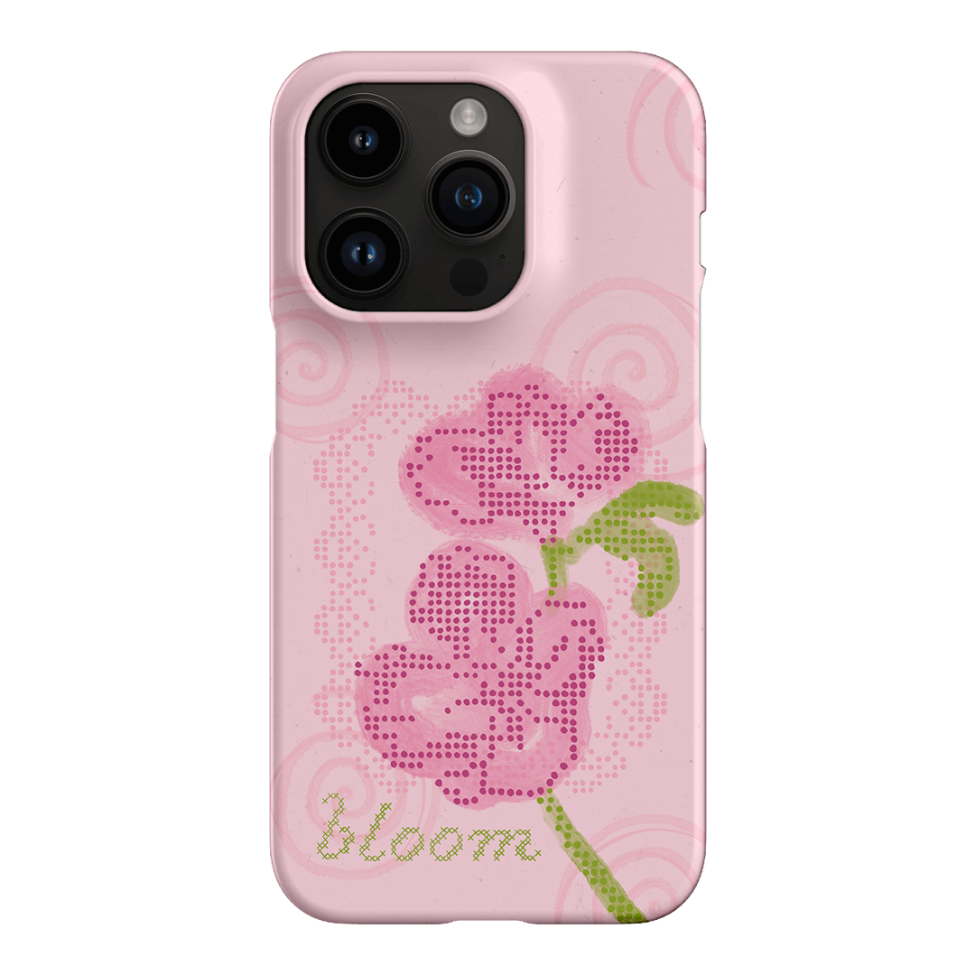 Blossom Patchwork Printed Phone Cases iPhone 14 Pro / Snap by Kayla Carr - The Dairy