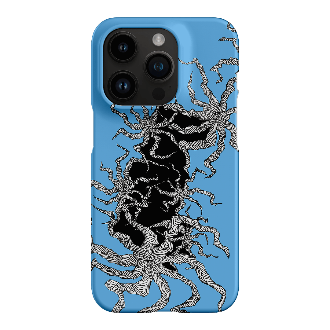 Blue Eclipse Printed Phone Cases iPhone 14 Pro / Snap by Stormi Bree - The Dairy