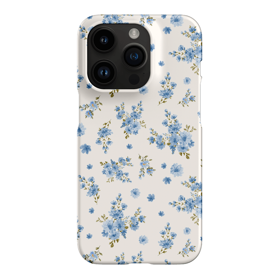 Blue Meadow Printed Phone Cases iPhone 14 Pro / Snap by Kasiags Art - The Dairy