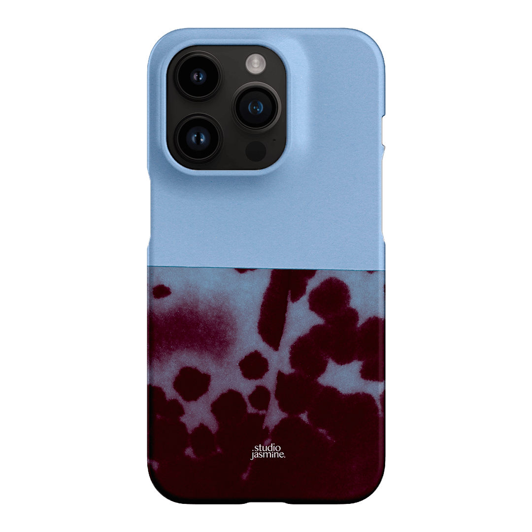Blue Orchid Printed Phone Cases iPhone 14 Pro / Snap by Jasmine Dowling - The Dairy