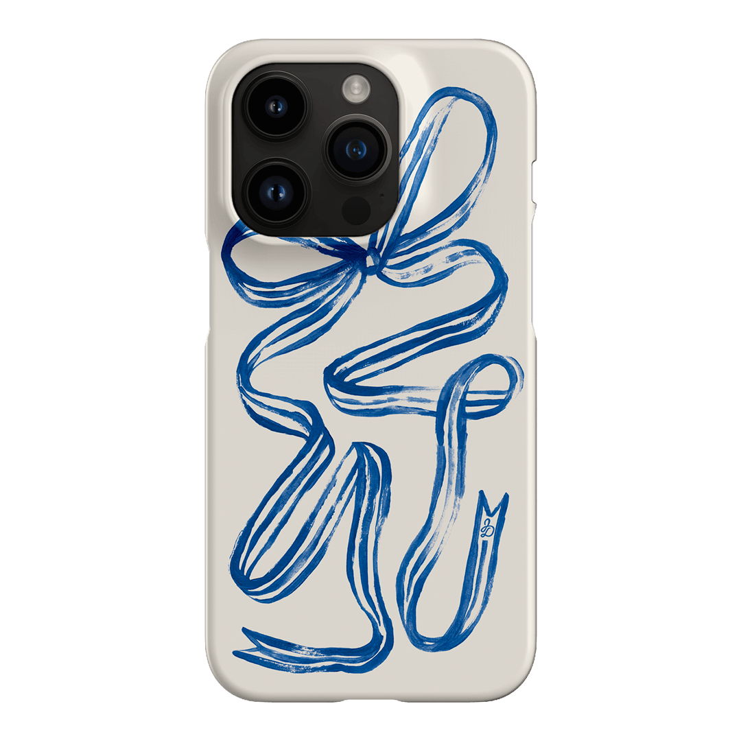 Bowerbird Ribbon Printed Phone Cases iPhone 14 Pro / Snap by Jasmine Dowling - The Dairy