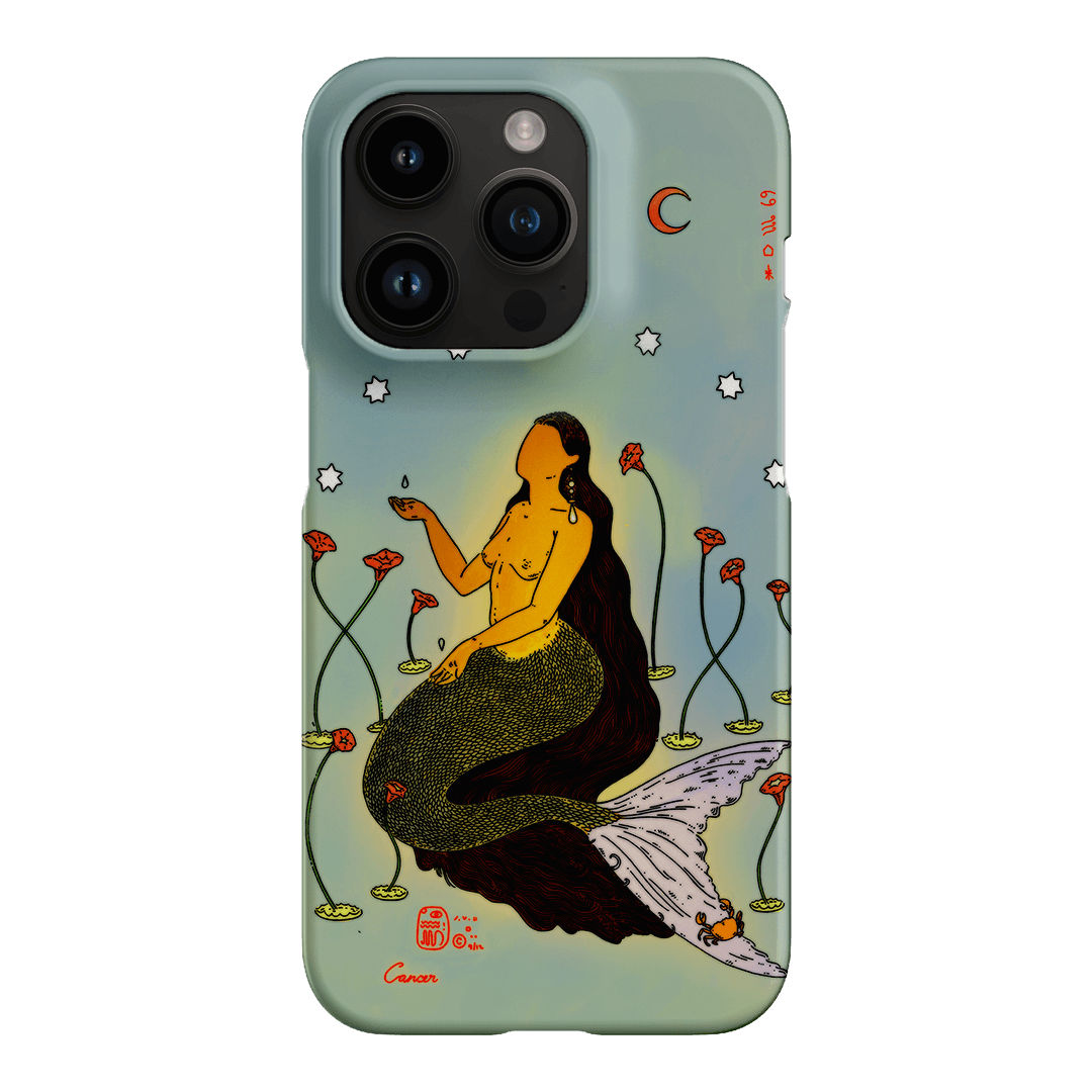 Cancer Season Printed Phone Cases iPhone 14 Pro / Snap by Easty Beasty - The Dairy