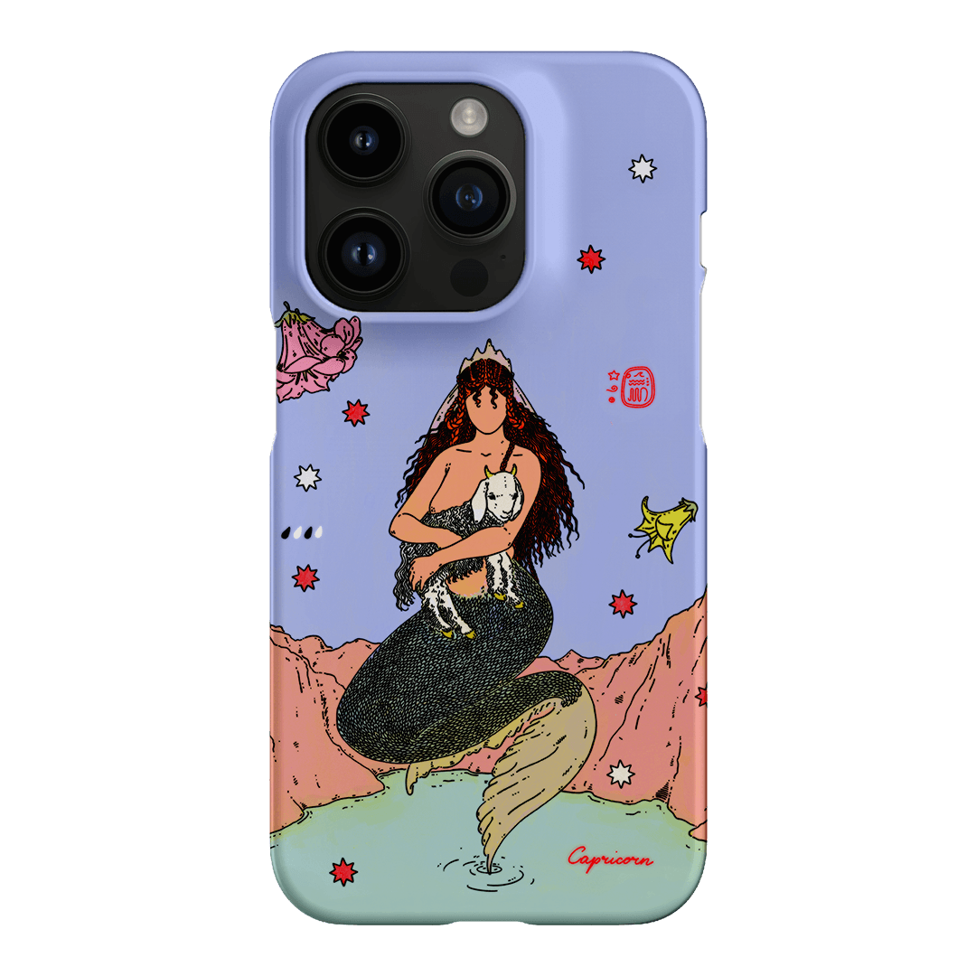 Capricorn Season Printed Phone Cases iPhone 14 Pro / Snap by Easty Beasty - The Dairy