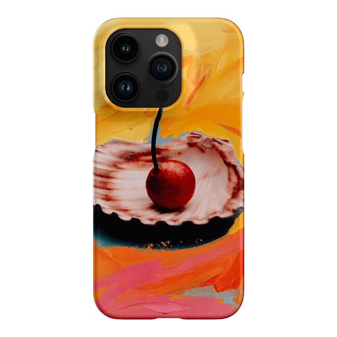 Cherry Bomb Printed Phone Cases iPhone 14 Pro / Snap by Nicole Nelius - The Dairy