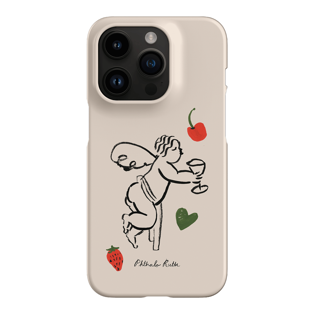 Cherub Printed Phone Cases iPhone 14 Pro / Snap by Phthalo Ruth - The Dairy