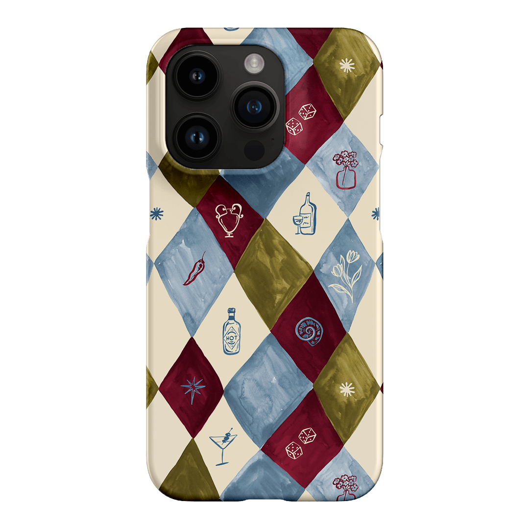 Circo Picnic Printed Phone Cases iPhone 14 Pro / Snap by Charlie Taylor - The Dairy