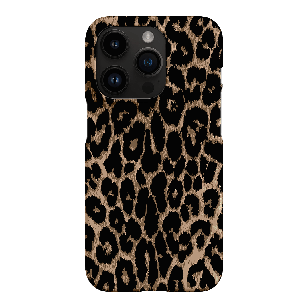 Classic Leopard Printed Phone Cases iPhone 14 Pro / Snap by The Dairy - The Dairy