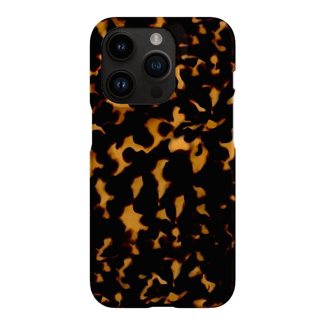 Classic Tort Printed Phone Cases iPhone 14 Pro / Snap by The Dairy - The Dairy