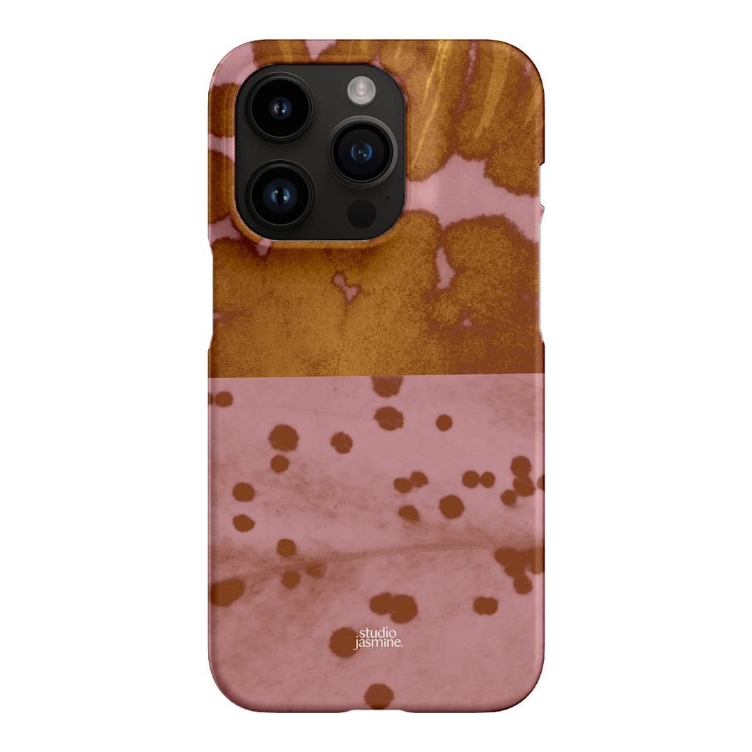 Copper Petal Printed Phone Cases iPhone 14 Pro / Snap by Jasmine Dowling - The Dairy