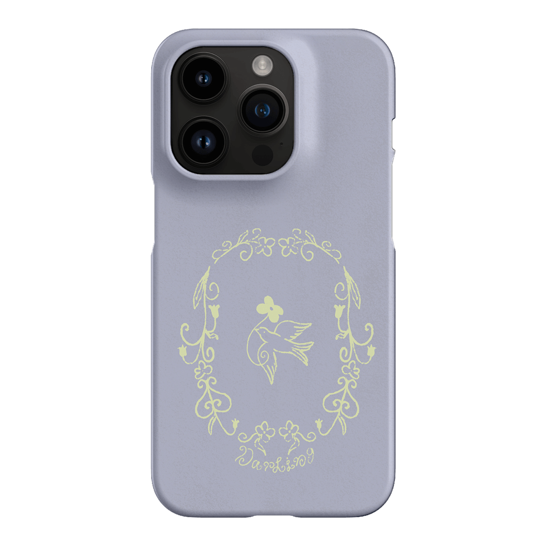 Darling Lilac Printed Phone Cases by The Dairy - The Dairy
